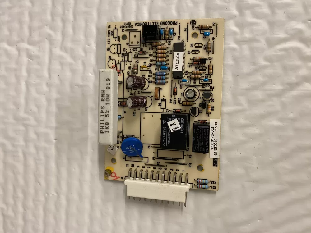 123C8173P003 GE Washer Board - Control