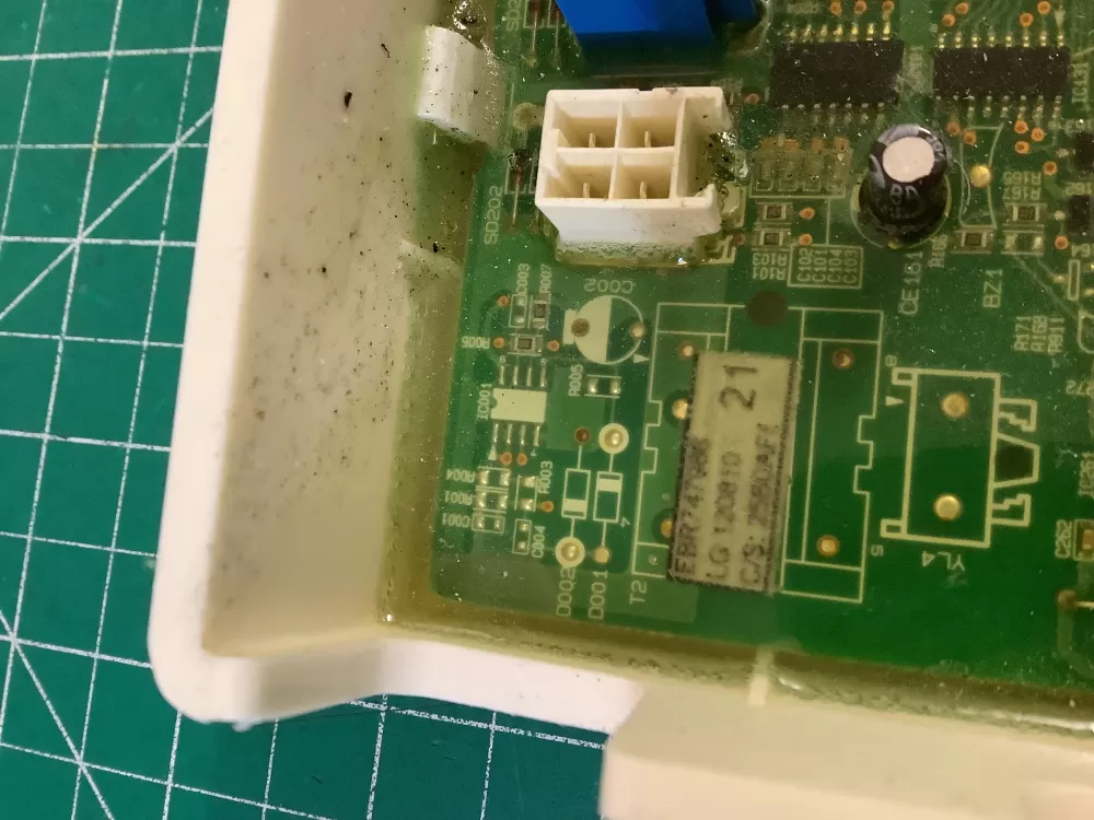 LG EBR74798621 Washer Control Board AZ195891 | NRV891