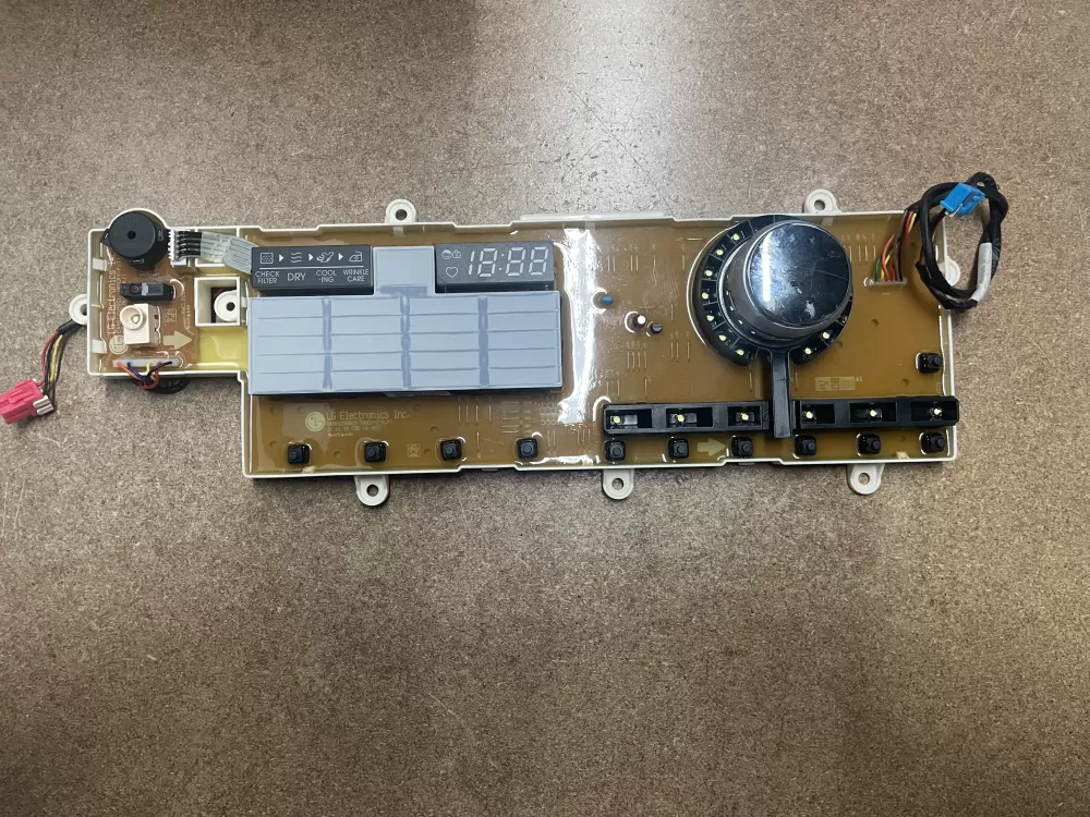 LG EBR63615906 Dryer Control Board AZ11110 | KMV246
