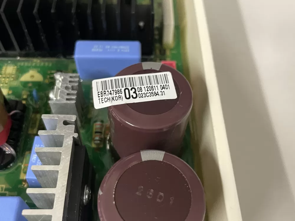 LG EBR74798603 EBR78263908 PS11710852 Washer Control Board AZ228467 | Wmv866