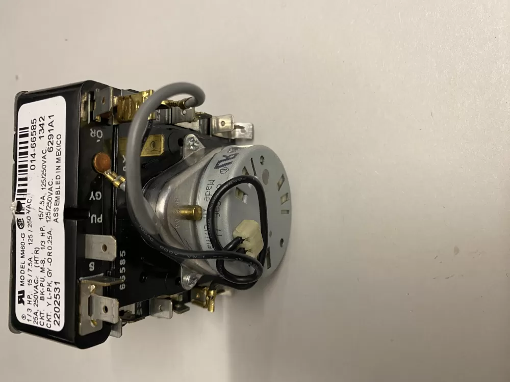 Maytag Whirlpool Amana 2202531 Dryer Timer AZ227486 | BK1931