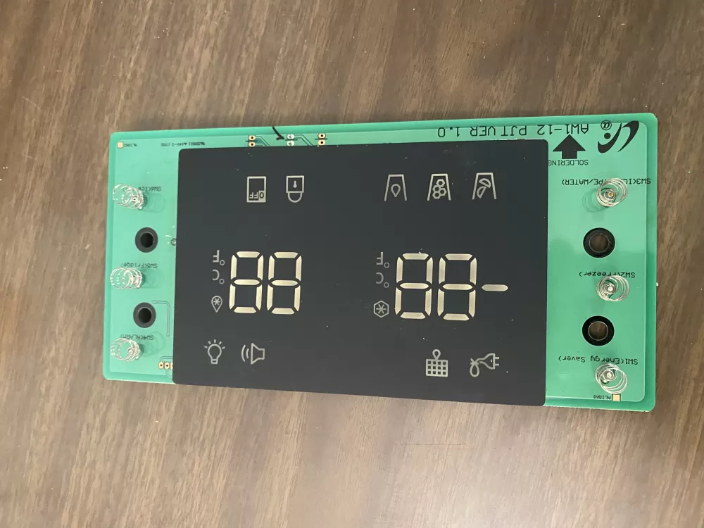 Samsung DA92-00368B Refrigerator Dispenser UI Control Board  AZ87628 | BK1736