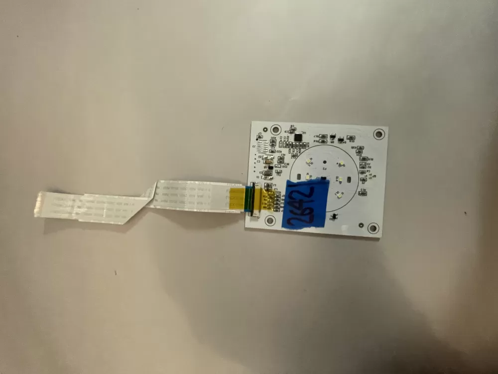 Whirlpool Washer YS344KNB1A02 P34401A2Z LED Touch Sensor AZ191752 | KM2642