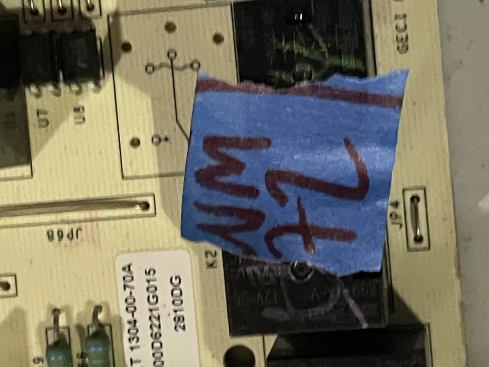 GE 200D2260G008 PD00074367 AP7188100 Refrigerator Control Board AZ34598 | Wm72