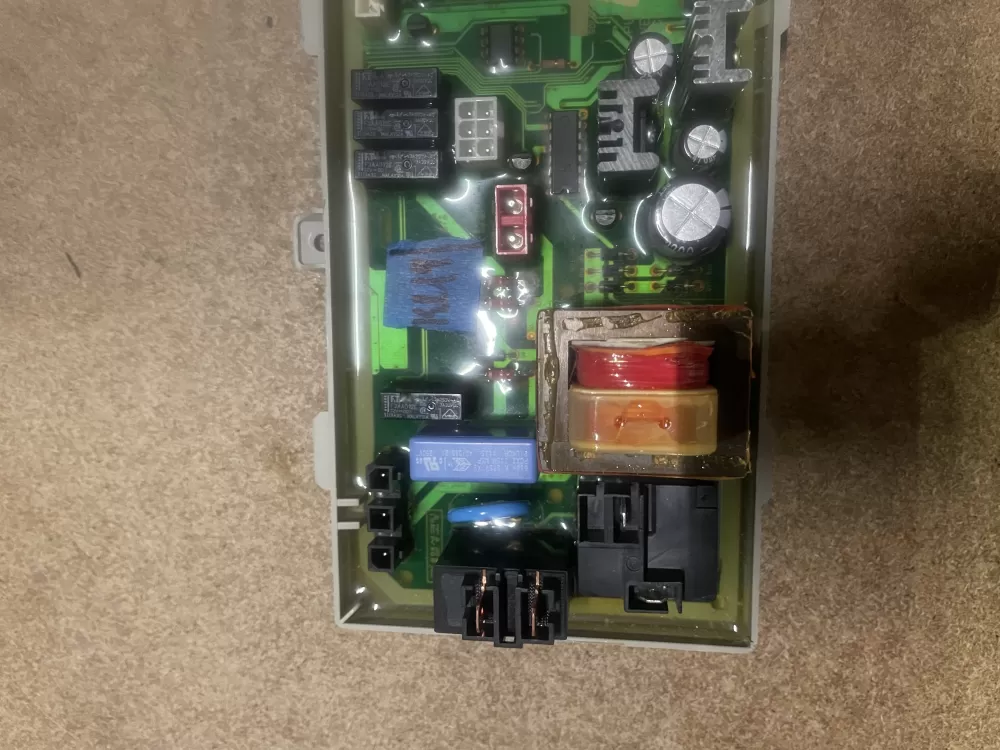 Samsung DC92 00382A DC41 00092C Dryer Control Board AZ25652 | KM9