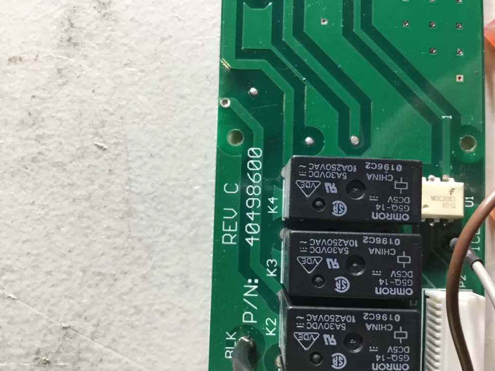 Frigidaire 40498600 Refrigerator Control Board Dispenser AZ47216 | NR633