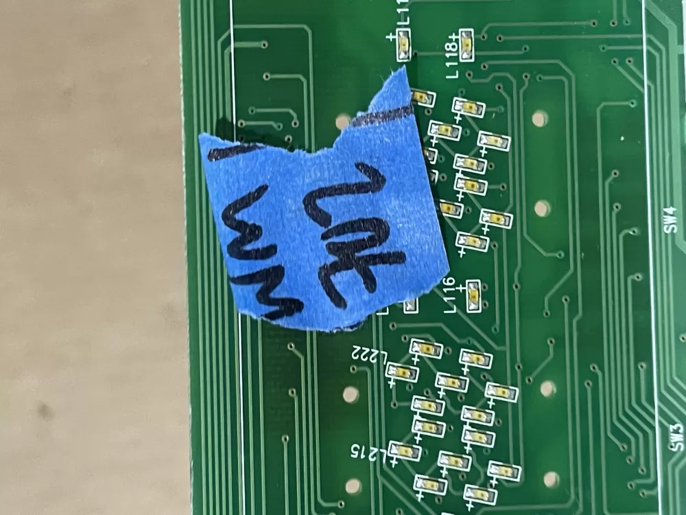 LG 6871JB1419B Refrigerator Control Board Dispenser AZ92098 | Wm702