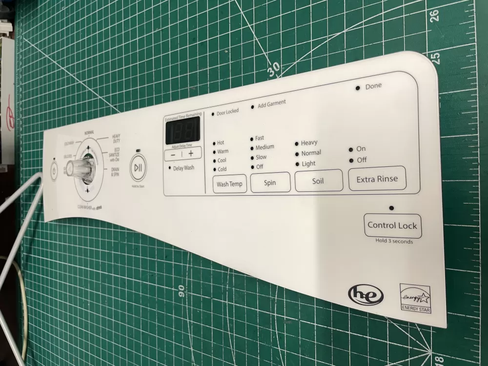 Whirlpool AP6024018 W10433082 W10750475 Washer Control Panel AZ209267 | Wmv925