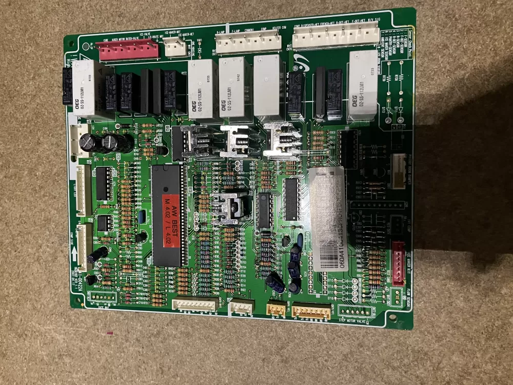Samsung DA41 00413C Refrigerator Control Board AZ28439 | KM229