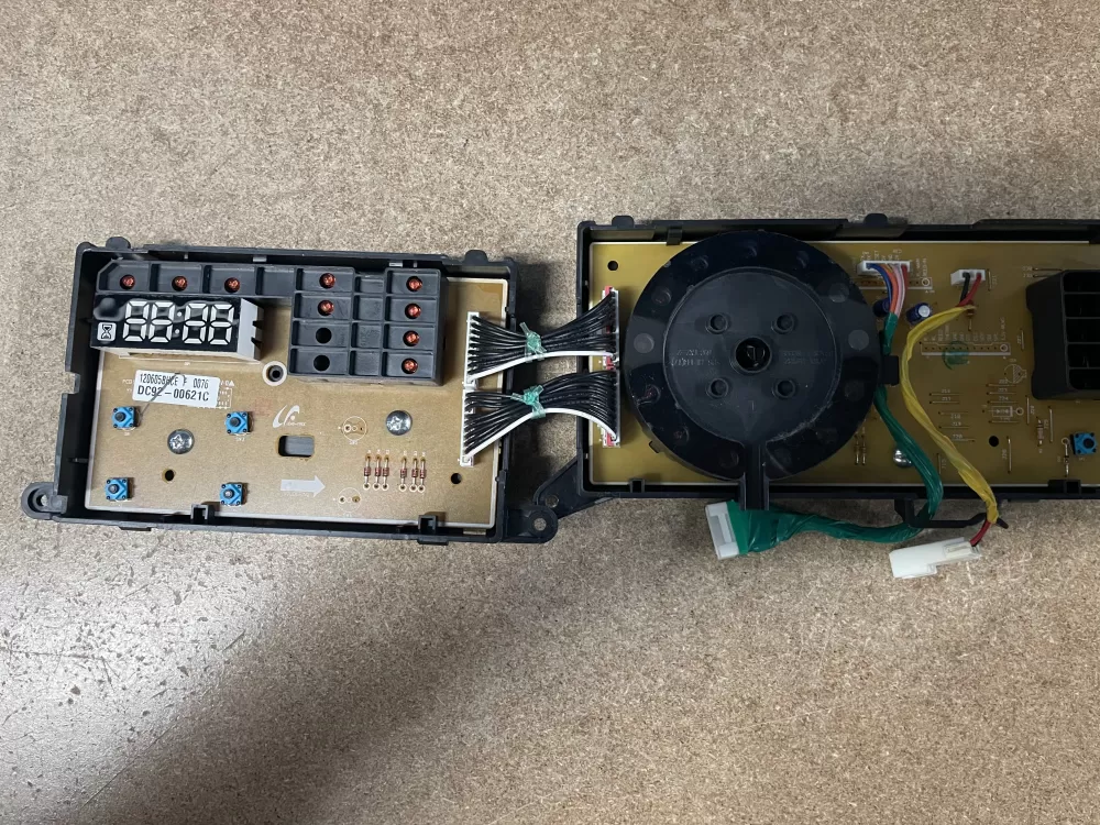Samsung DC92-00619D Dryer Control Board