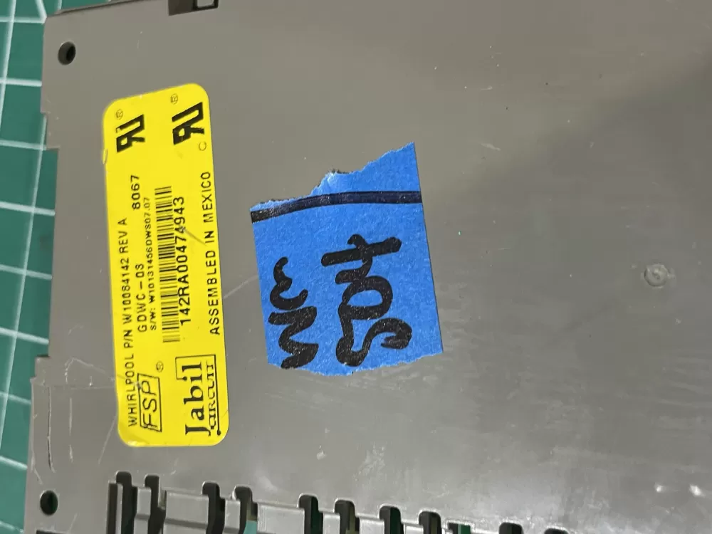 Whirlpool Kenmore Estate Dishwasher Control Board AZ195518 | Wm504