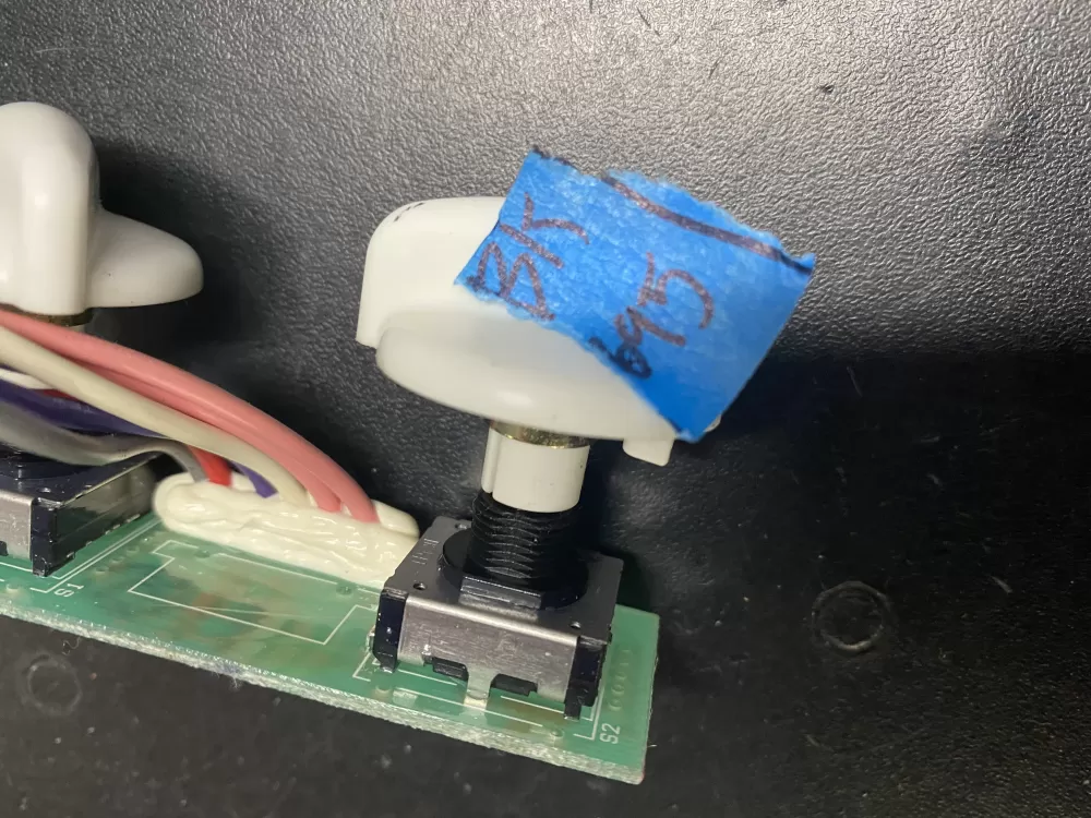 GE 197D2803G003 Refrigerator Temperature Control Board AZ15175 | BK695