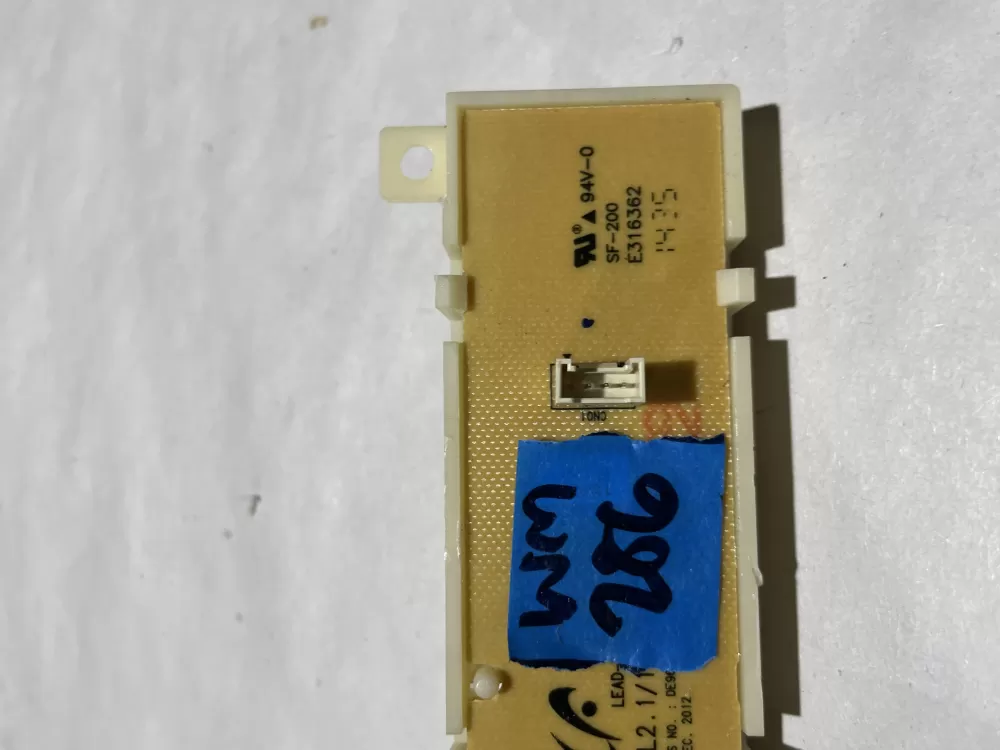 Samsung E316362 Control Panel AZ123608 | Wm286