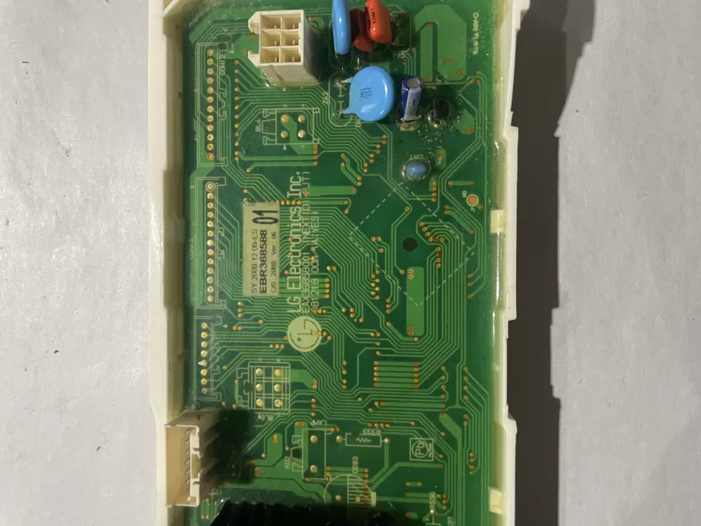 LG EBR36858801 EAX36858001 Dryer Control Board AZ198573 | KMV66