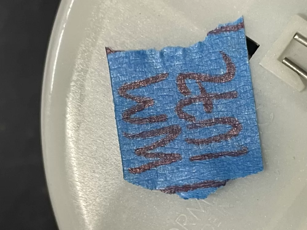 GE WH12X10527 175D6604P053 Washer Timer AZ20193 | WM1072