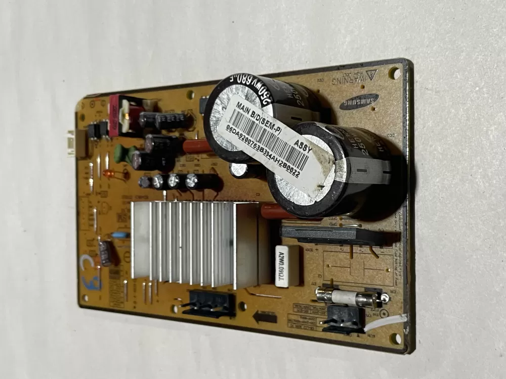 Samsung DA92-00763B DA9200763B Refrigerator Control Board Inverter