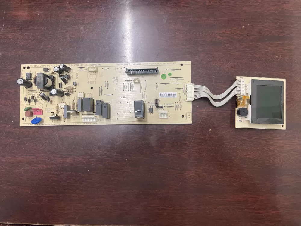 Whirlpool W10832046 Microwave Control Board