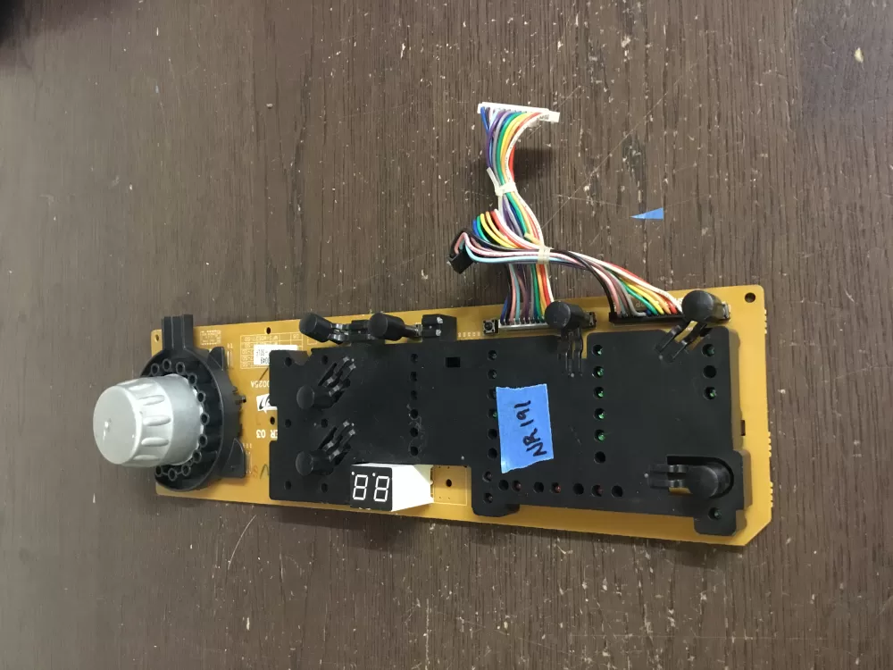 Maytag DC41-00025A DC41-00026A Dryer Control Board UI AZ17713 | NR191