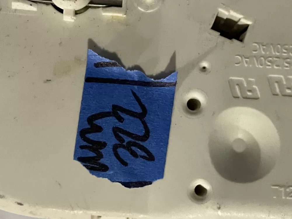 GE WH12X10350 175D5749P008 Washer Timer AZ31519 | WM322