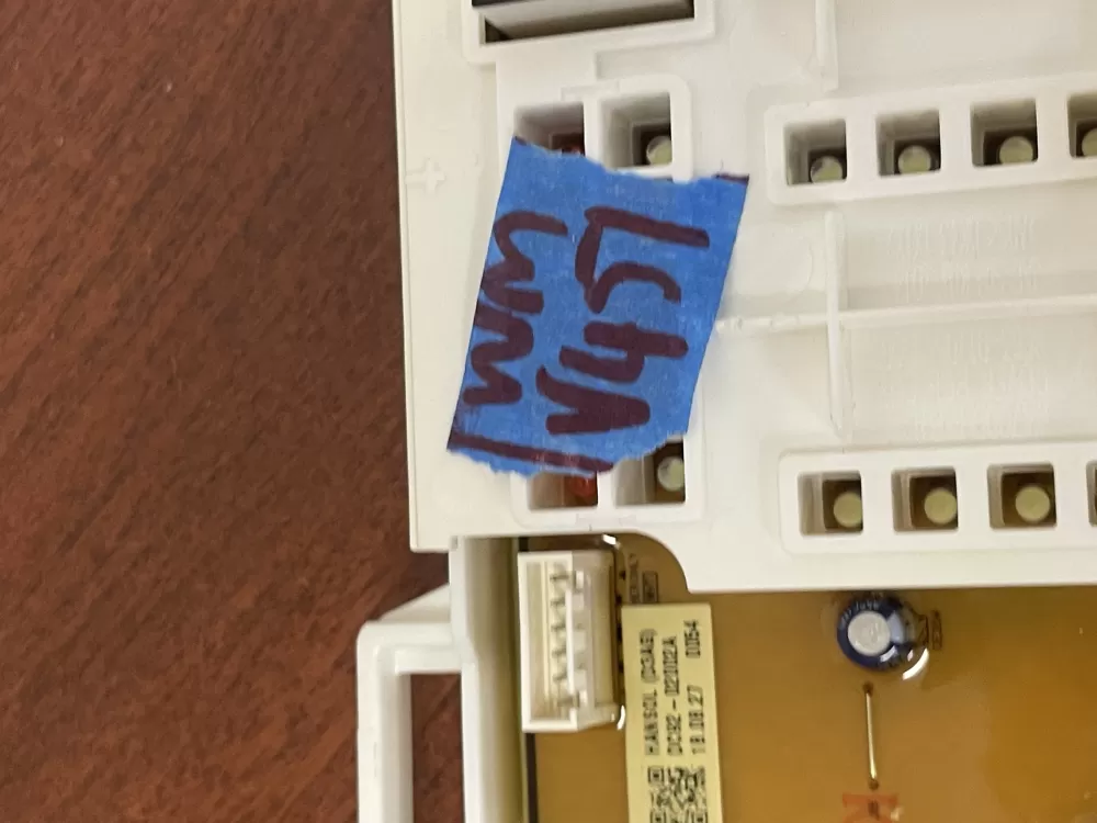 Samsung DC92 02002A Washer Control Board AZ49945 | Wmv451