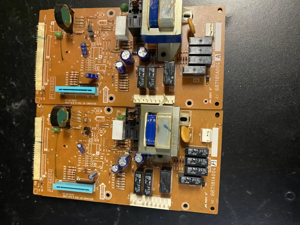 LG 687181A004A P1 6A004 Microwave Control Board 687181a004 AZ3804 | BK827