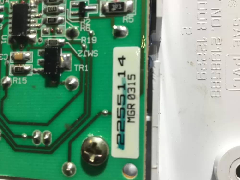 Whirlpool W10757851 4389102 Refrigerator Ice Control Board AZ44852 | NR1765