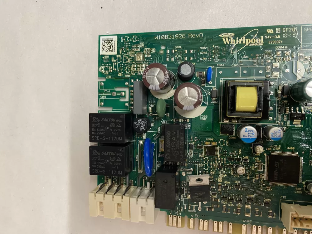 Maytag W10831926 W10838695 W10825371 Dishwasher Control Board AZ207114 | BK2212