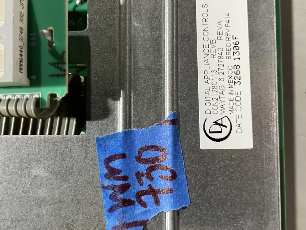 Maytag 00N21280113 62727840 60c2128030 Washer Control Board AZ113064 | Wm730