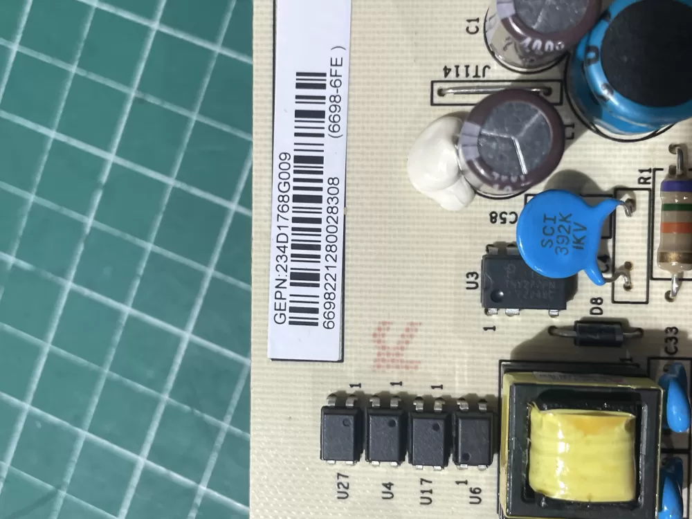 GE Washer 234D1768G009 Control Board AZ195125 | Wmv741