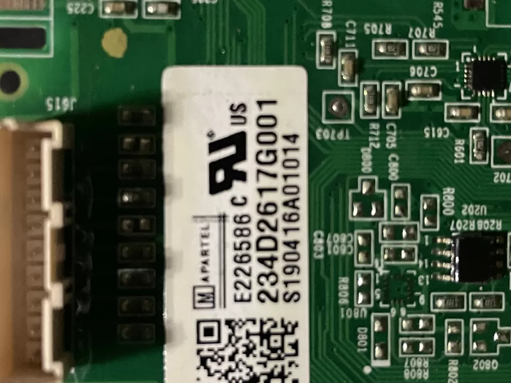 GE 234D2617G001 Washer Control Board AZ28645 | WM40