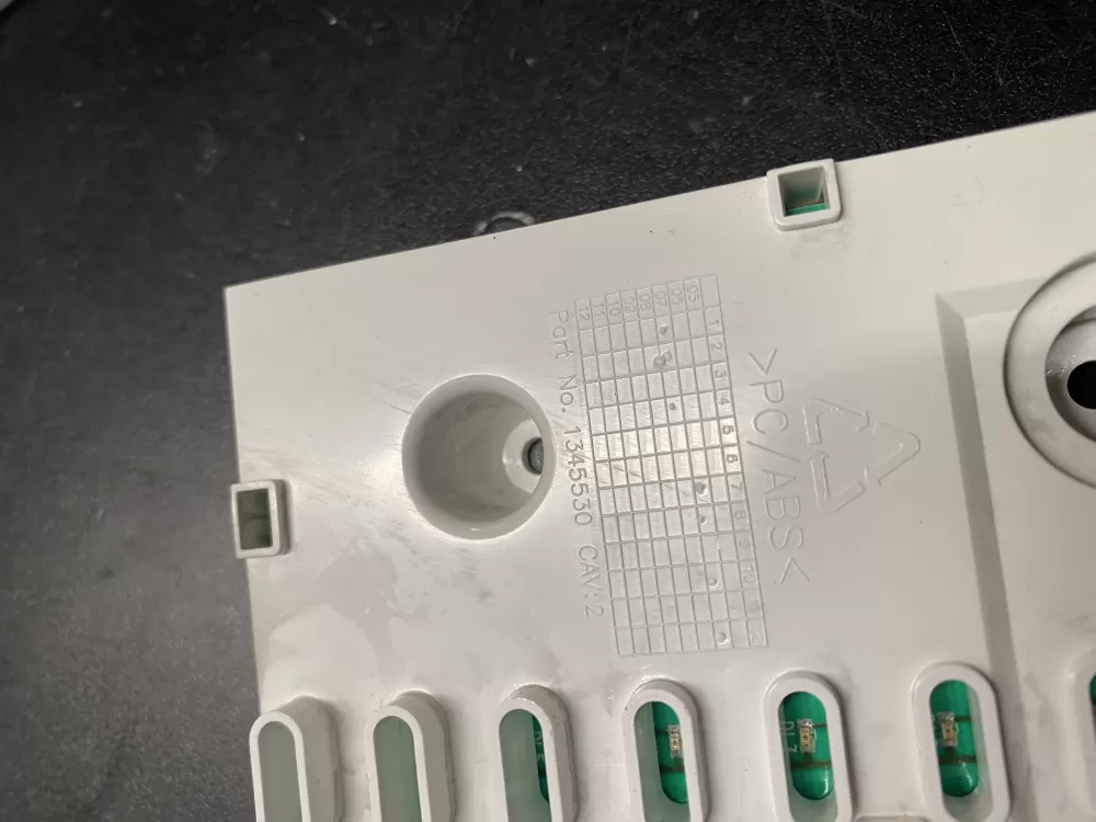 Electrolux EL1345529 A 1345529A Washer Control Board AZ10540 | BK1454