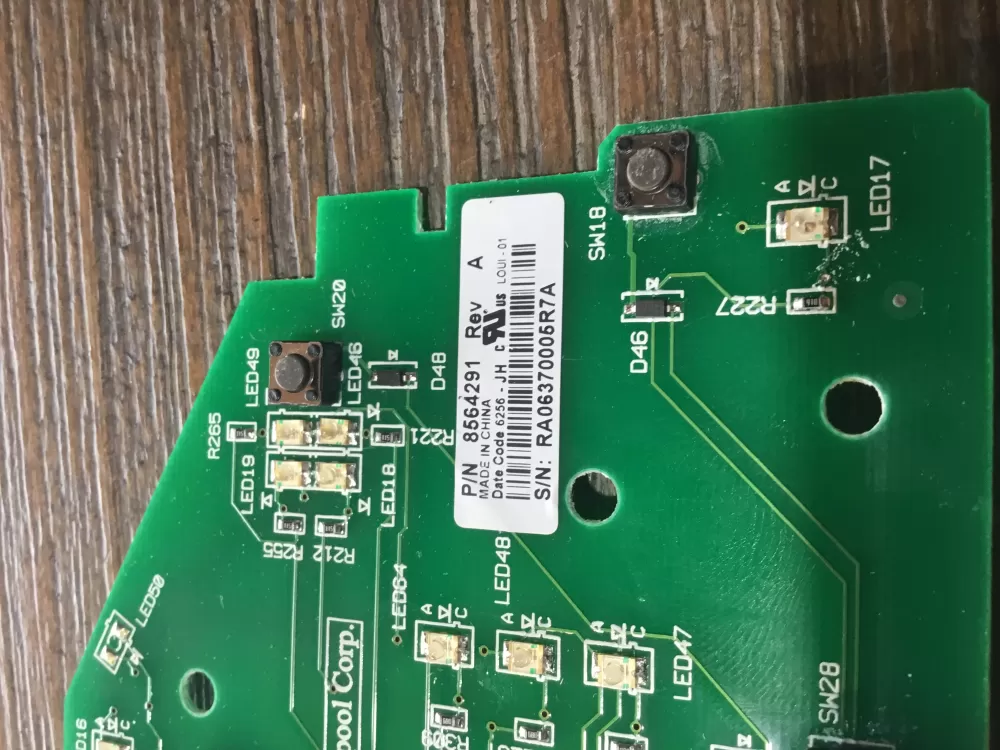 Whirlpool Maytag Kenmore Sears 8564291 Washer Control Board AZ51141 | NR1841