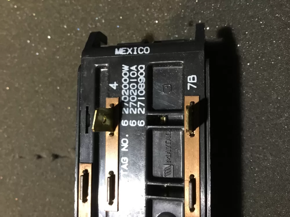 Maytag 62702010 Washer Temp Select Switch AZ74127 | NR1869
