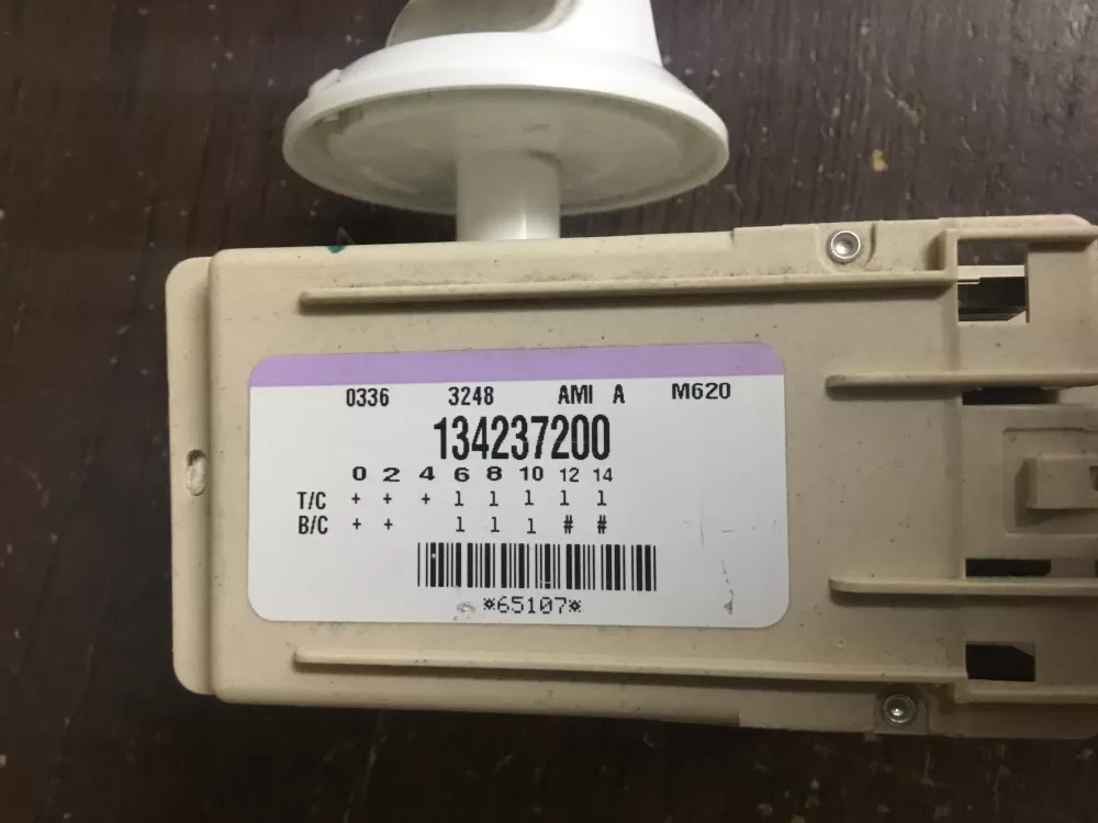 Frigidaire Kenmore AP3220654 1014374 134202300 Washer Timer AZ16366 | NR29