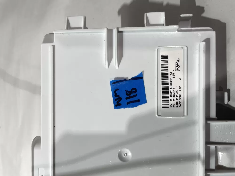 Maytag Whirlpool W11266006 W11256018 Washer Control Board AZ205898 | Wm118