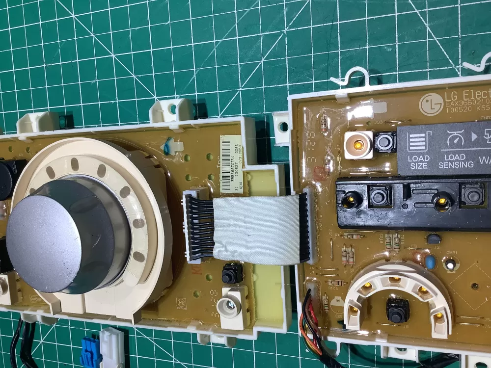 LG EBR36870734 Washer Display Control Board AZ144849 | AR2390