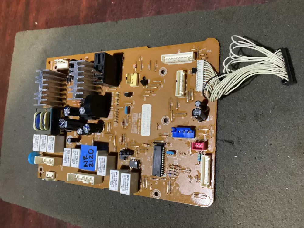 GE MICROWAVE CONTROL BOARD PART # WB27X10358 6871W1S002B AZ112493 | NR2120