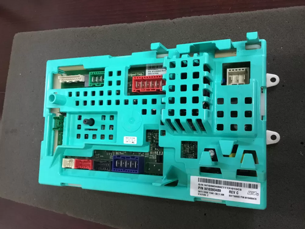 Whirlpool W10296034 W10393489 PS3495160 Washer Control Board AZ91549 | NRV434
