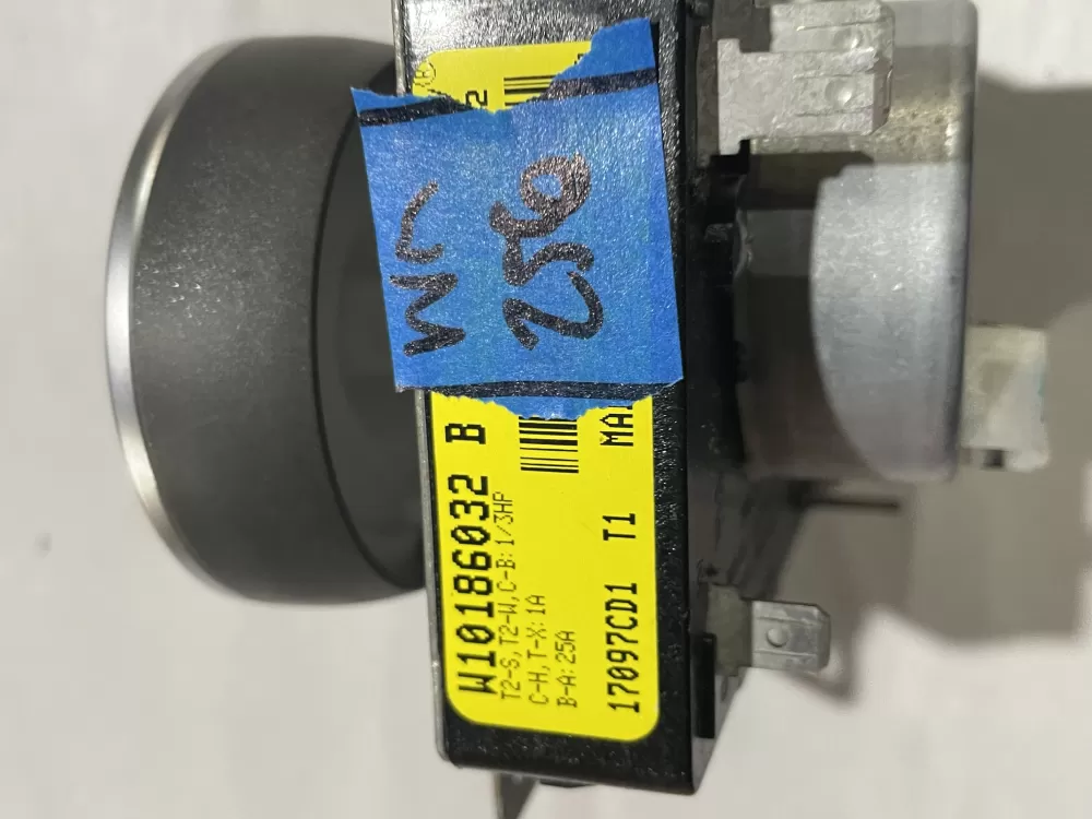 Kenmore AP6016544 W10186032 WPW10186032 Dryer Timer AZ184702 | Wm256
