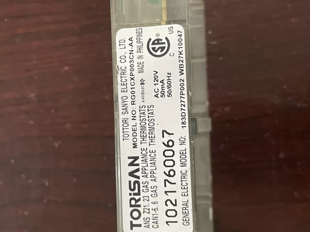 GE 183D7277P002 WB27K10140 Range Control Board AZ86143 | Wm824