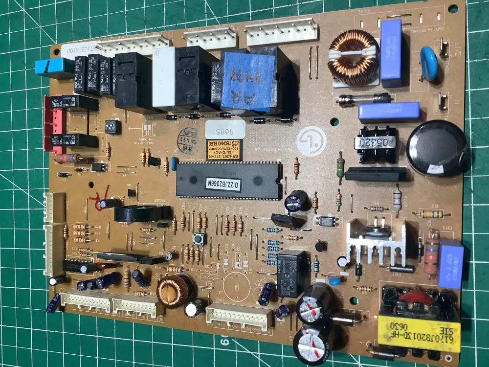 LG 6871JB1410N 6871JB1410D Refrigerator Board AZ147196 | AR2477