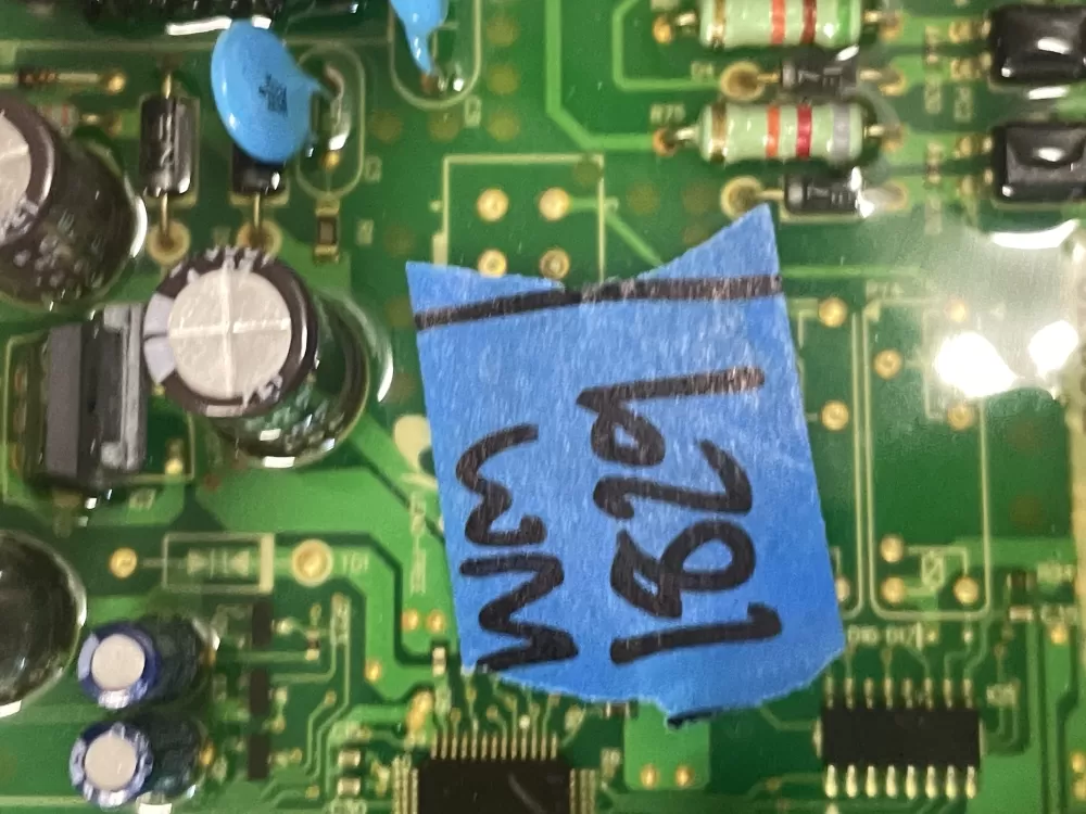 Samsung AP5916779 DC92-01606C DC92-01596D Dryer Control Board AZ227320 | Wm1829