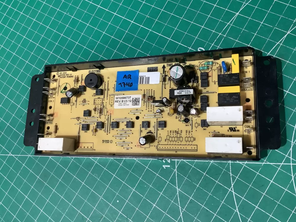Whirlpool AP6023223 W10349740 Range Control Board AZ190462 | AR1740