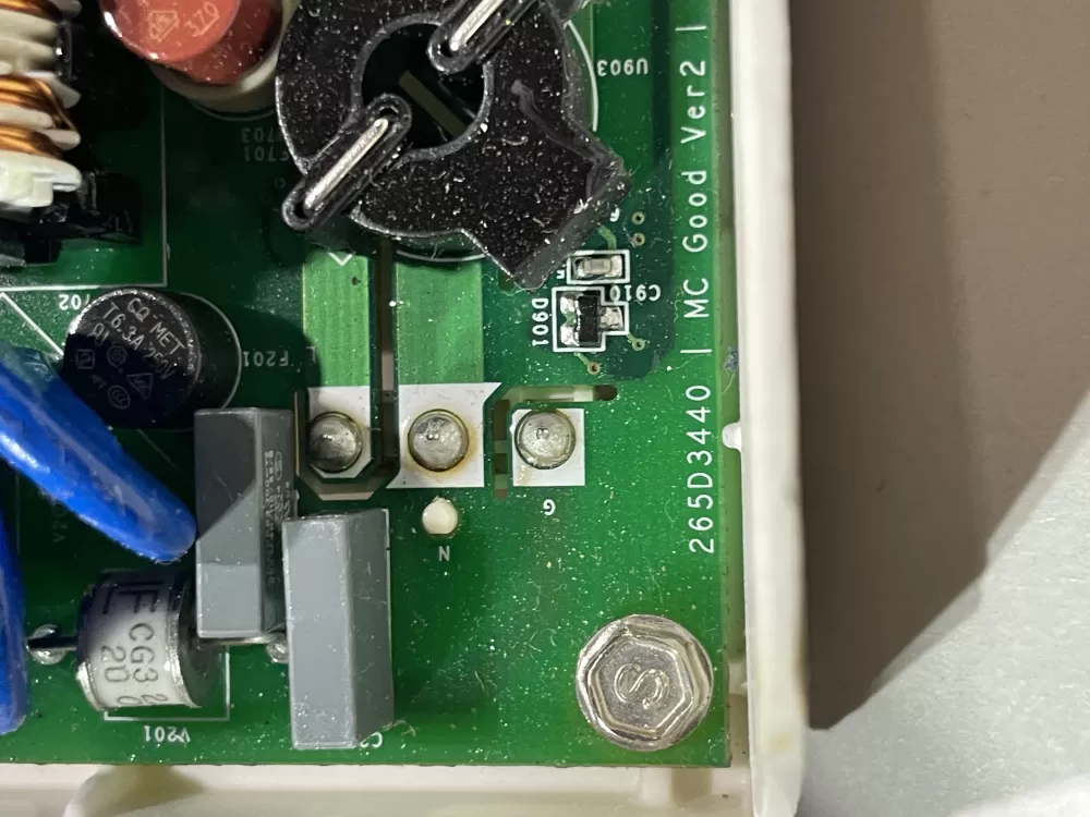 GE 265D3440G804 Dishwasher Control Board AZ143870 | Wm2419