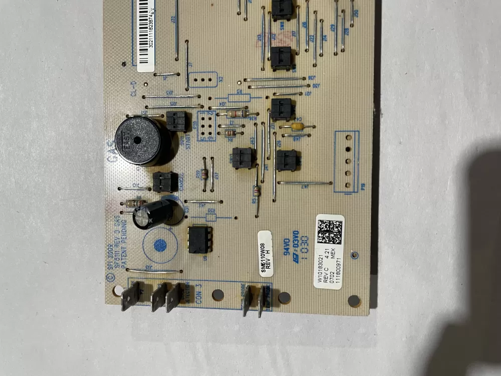 Whirlpool W10173526 W10173527 Range Oven Control Board AZ186931 | KM2581