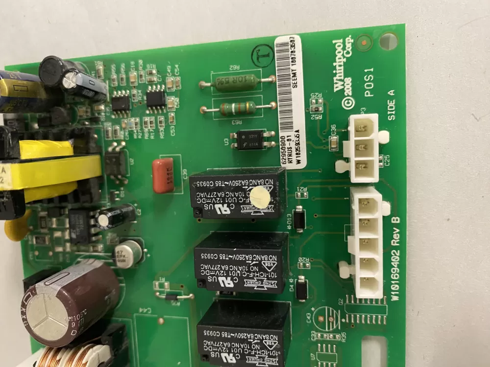 Whirlpool Maytag W10259855 Refrigerator Control Board AZ203152 | BK2319