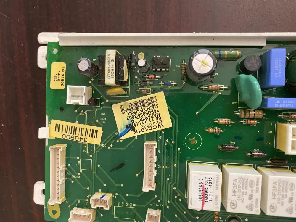 GE 189D5035G002 WH12X20274 Washer Control Board AZ36292 | BK453