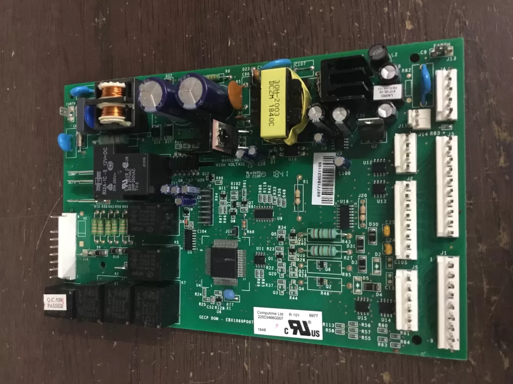GE WR55X11098C EBX1069P007 Refrigerator Control Board AZ29948 | NR943