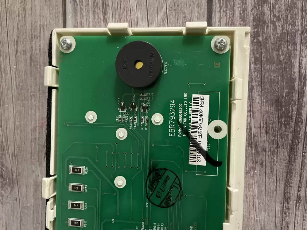 EBR79329402 KENMORE WHIRLPOOL REFRIGERATOR DISPENSER CONTROL AZ76203 | KM1812