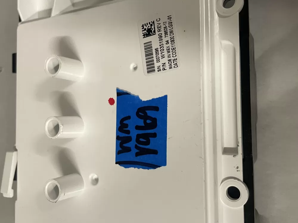 Kenmore Dryer Control Board  W10351990 WPW10351990 AZ222787 | Wmv969
